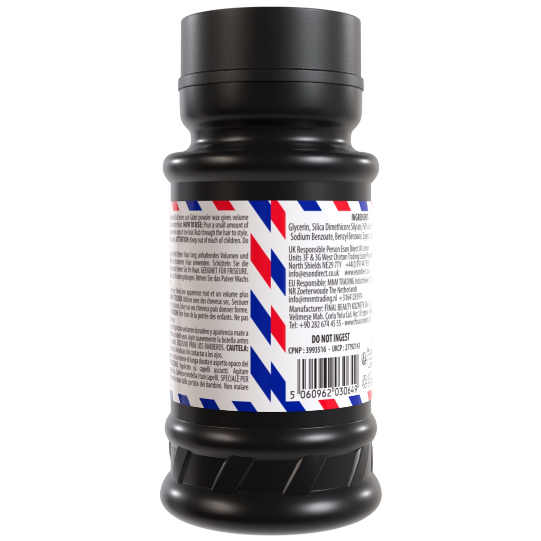 Gabri Professional - Powder Styling - Matte Look- Hair Powder Wax