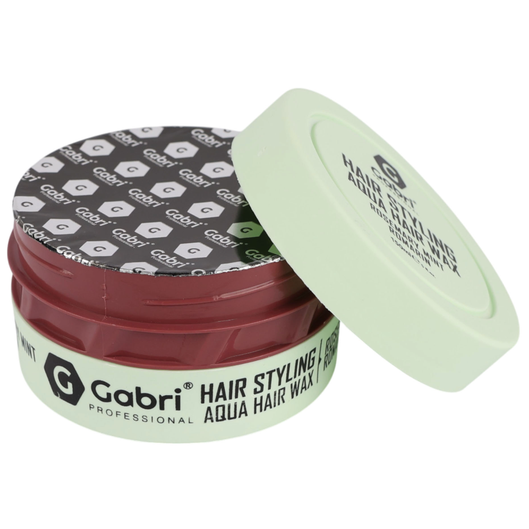 Gabri Professional - Hair Styling Aqua Wax - Rosemary Mint