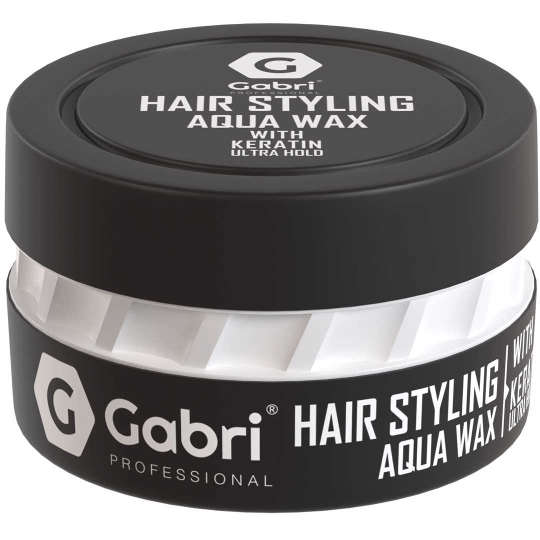 Gabri Professional - Hair Styling Aqua Wax - Keratin Ultra Hold