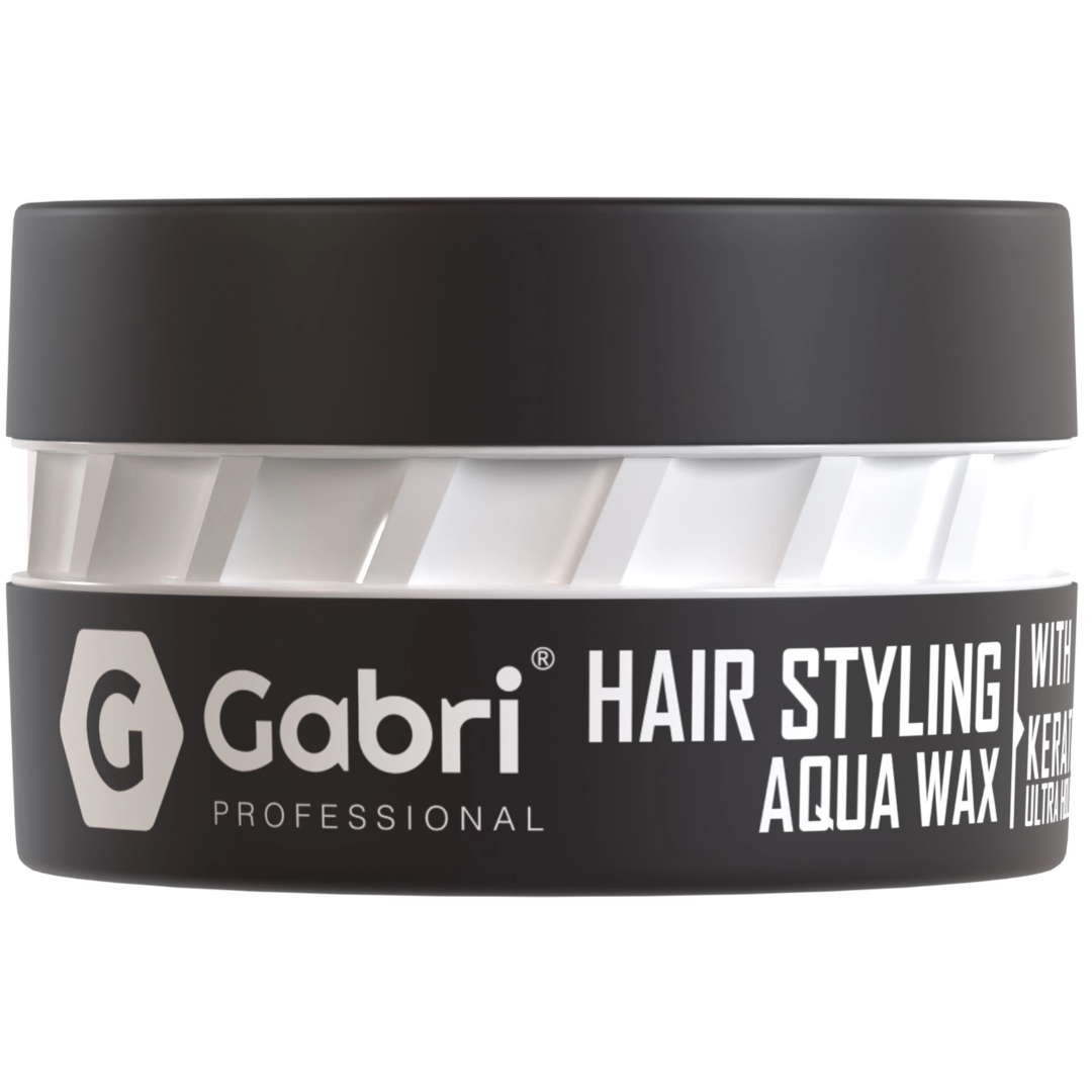 Gabri Professional - Hair Styling Aqua Wax - Keratin Ultra Hold