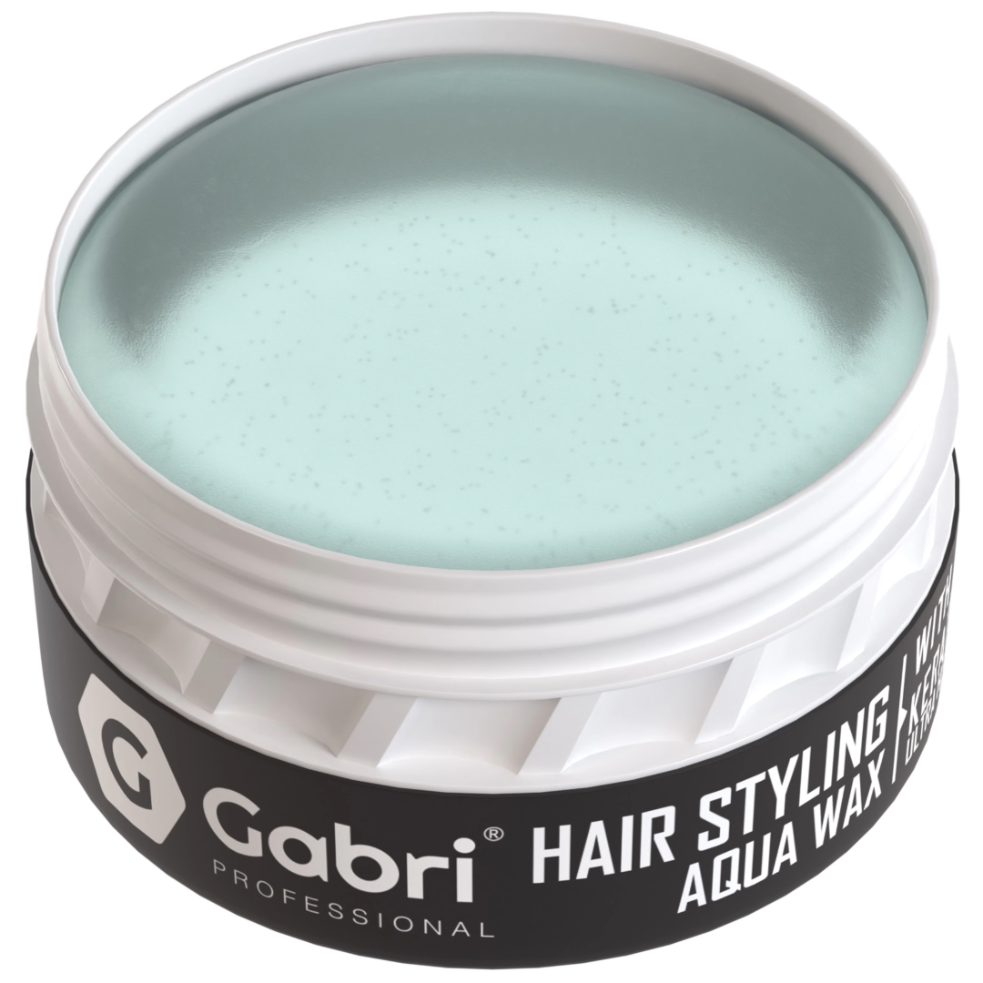Gabri Professional - Hair Styling Aqua Wax - Keratin Ultra Hold