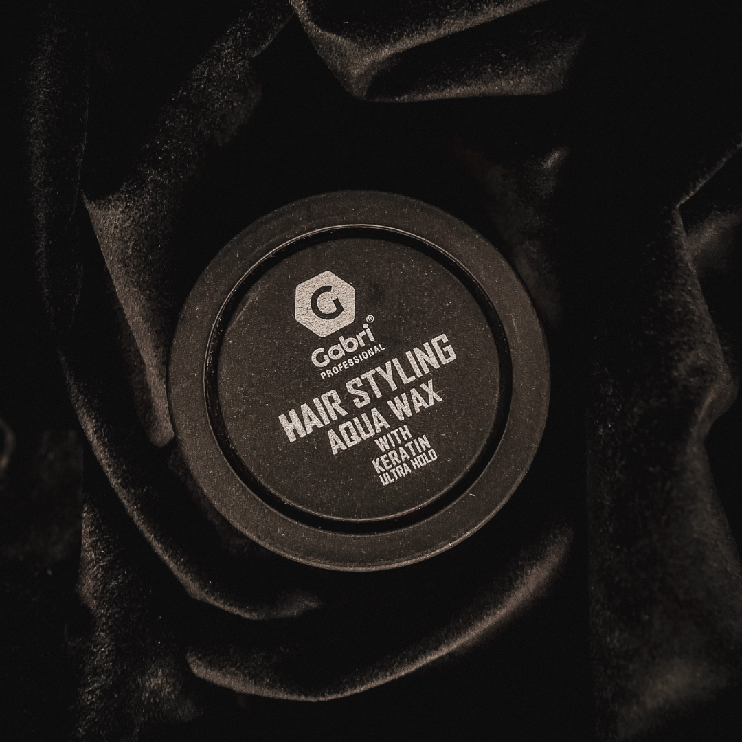 Gabri Professional - Hair Styling Aqua Wax - Keratin Ultra Hold