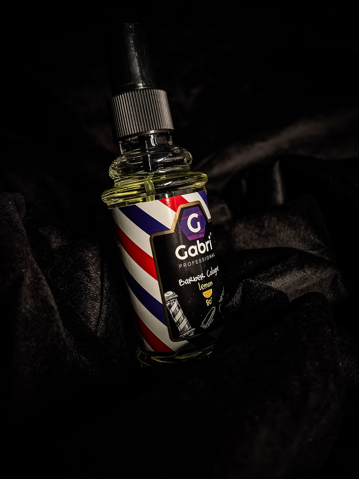 Gabri Professional- Barber Cologne Lemon - 80°