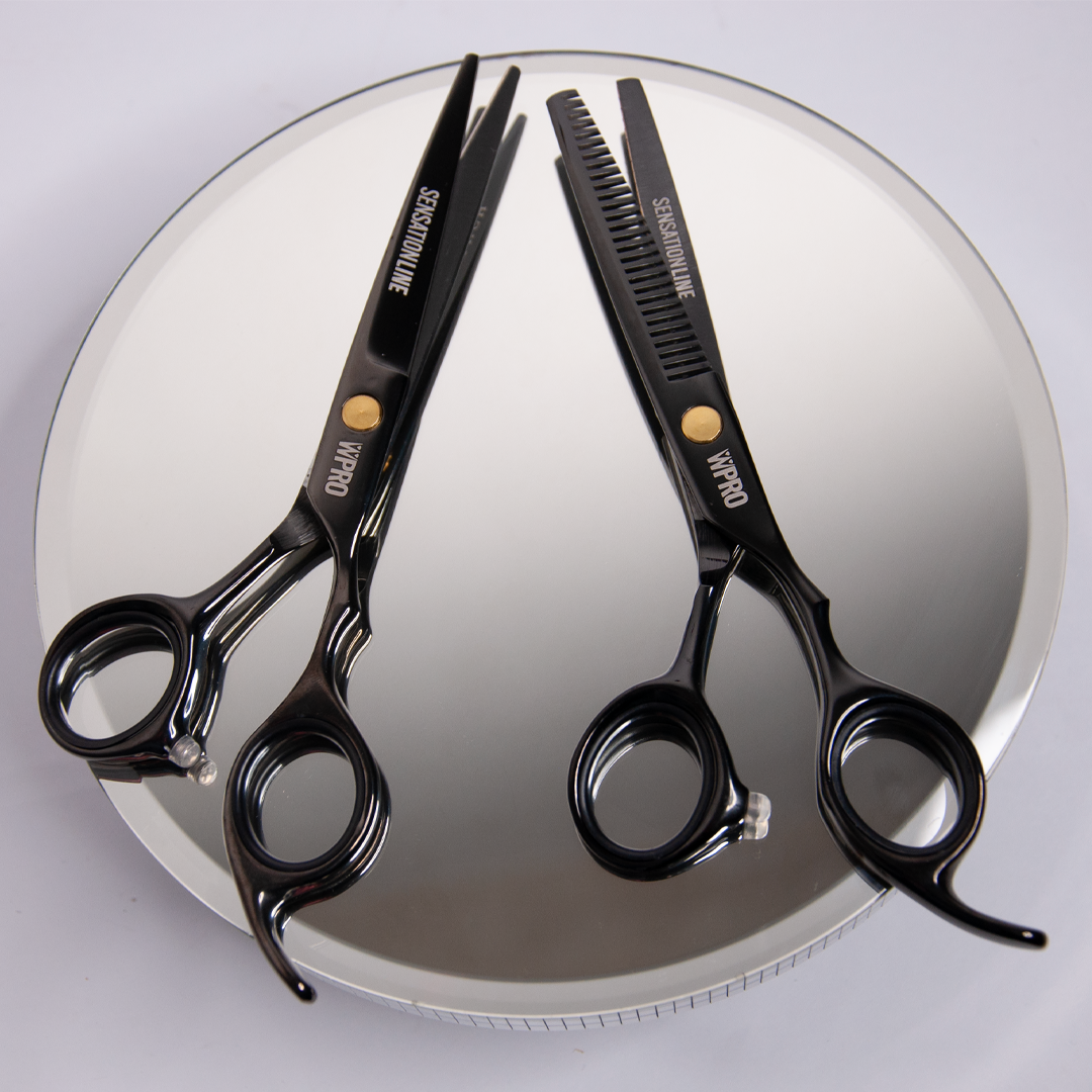 Tijera Esculpidora Wpro Gold Touch