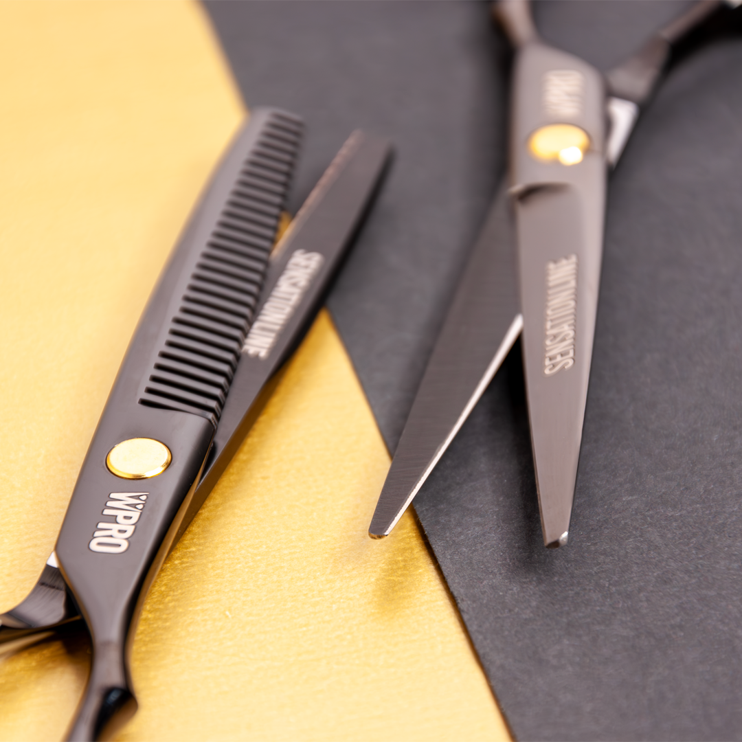 Tijera Esculpidora Wpro Gold Touch