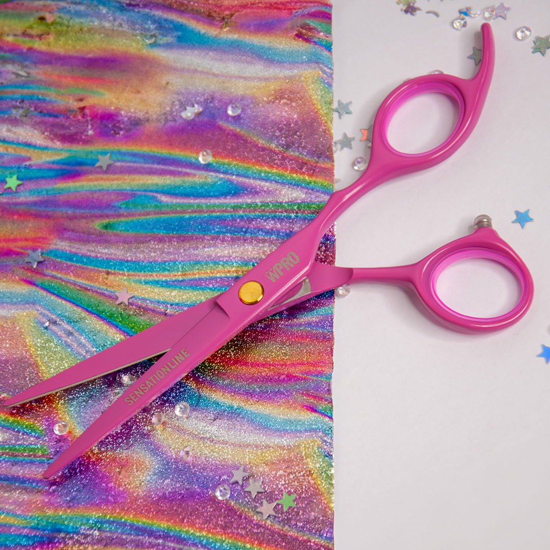 Tijera Filo De Navaja Sensation Line