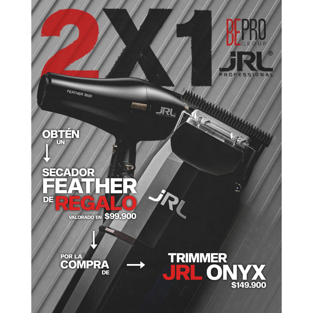 🎁REGALO SECADOR JRL FEATHER🎁