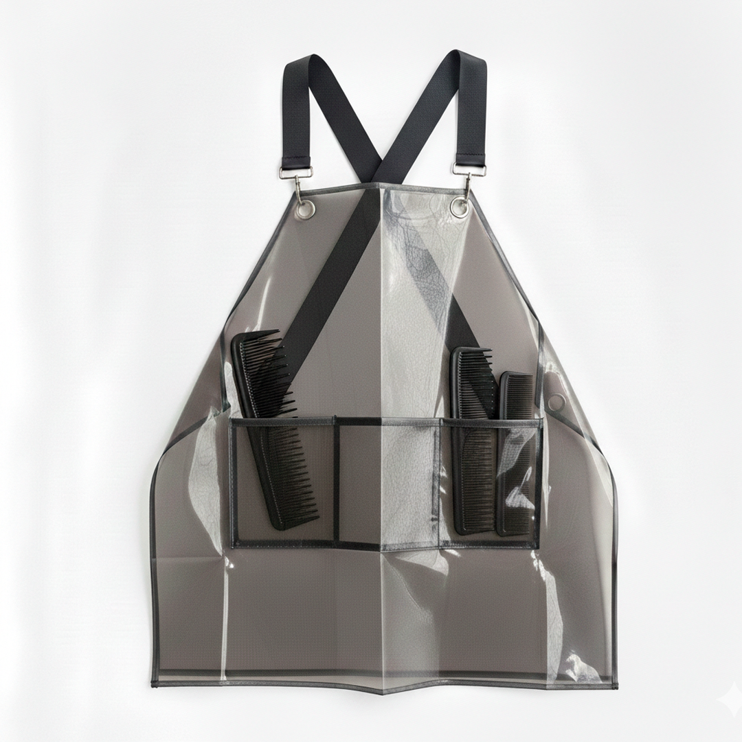 Pechera Smoke Negra transparente