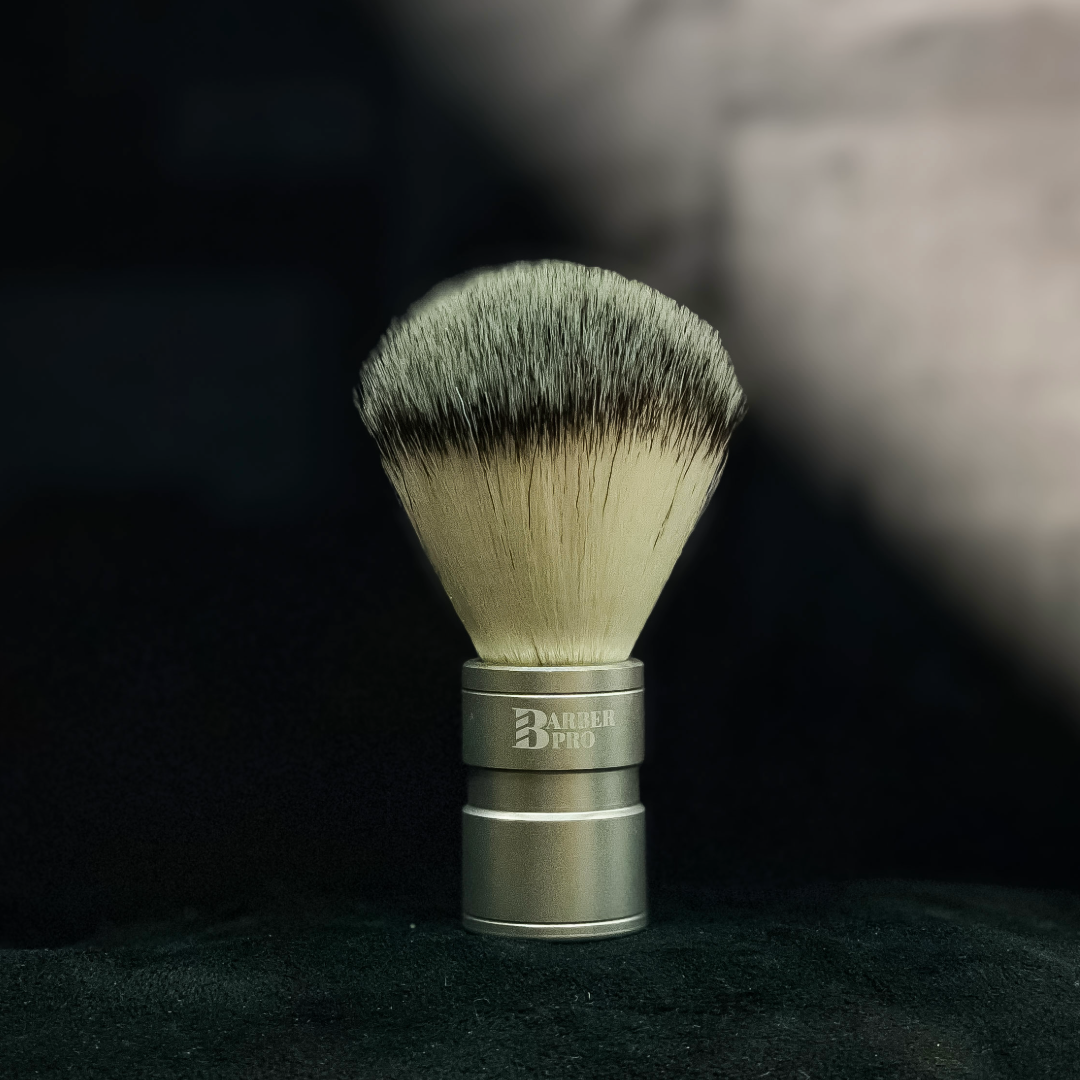 Hisopo Metal Barber Pro