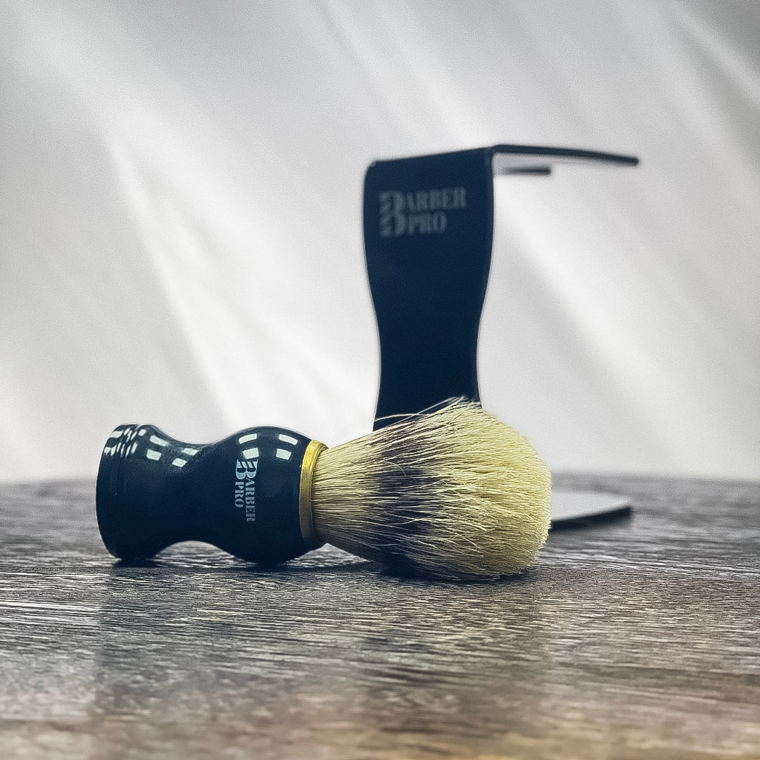 Set Kob Barber Pro Hisopo y Soporte