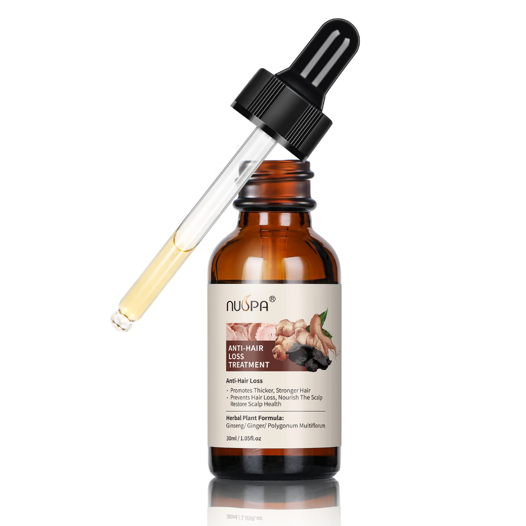 Serum Anticaída Jengibre y Ginseng