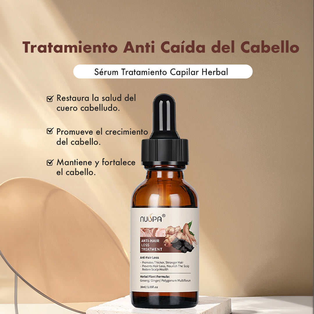 Serum Anticaída Jengibre y Ginseng