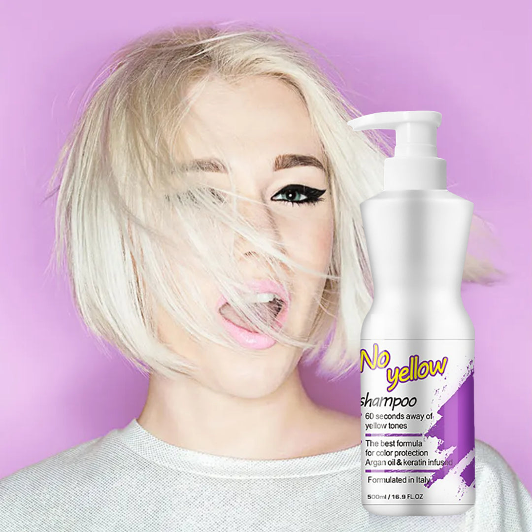 Shampoo Morado 500ml No Yellow