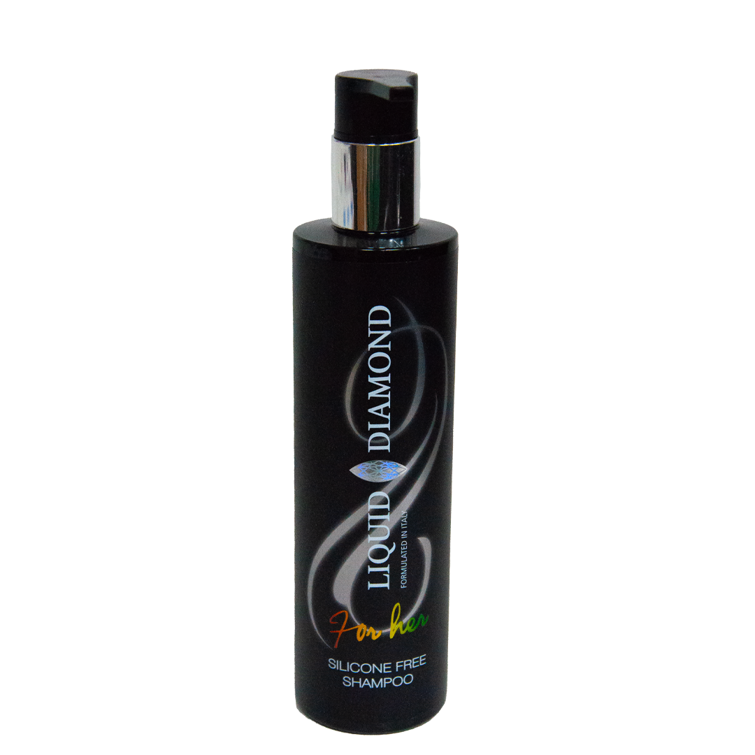 Shampoo Her Libre de Silicona Liquid Diamond