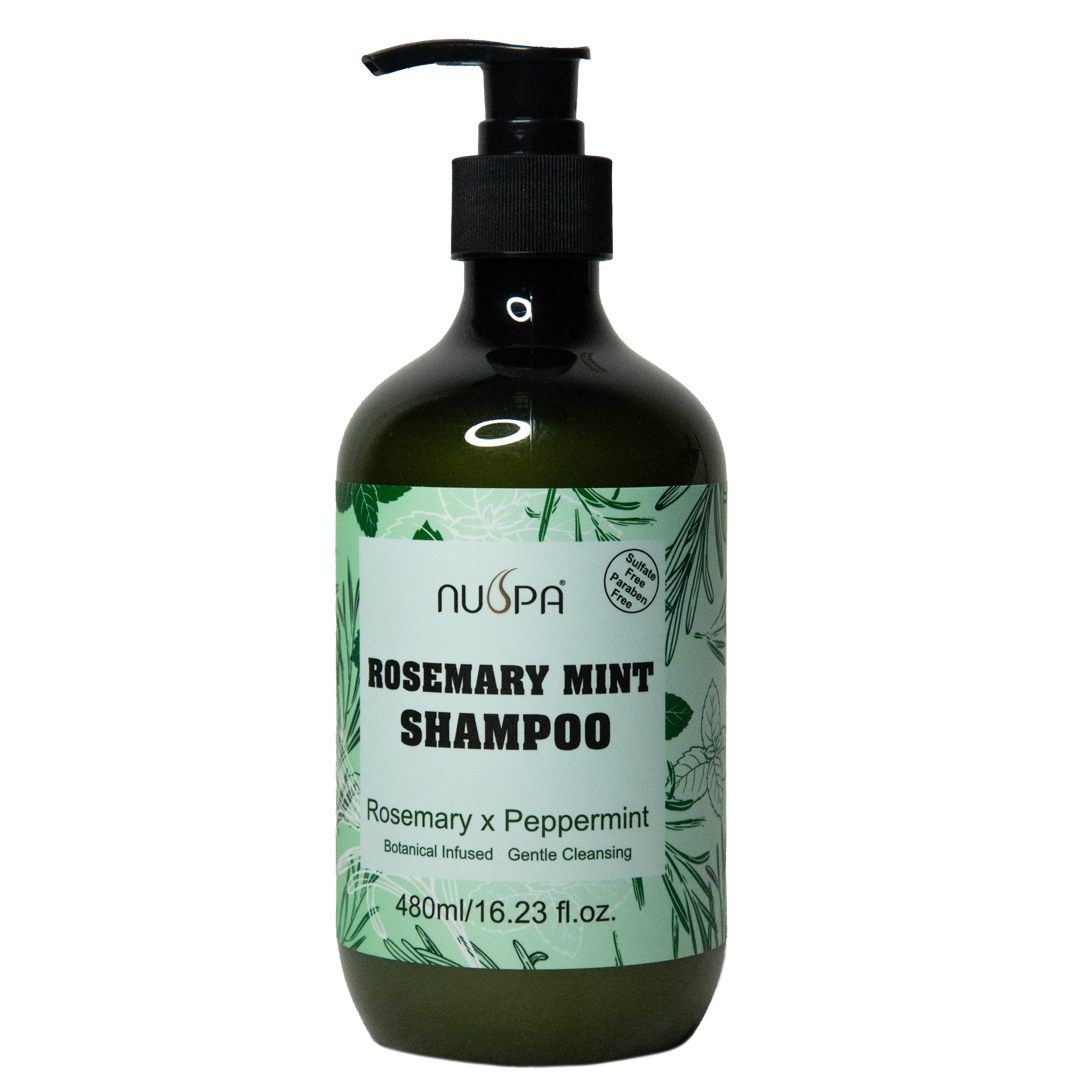 Shampoo Fortalecedor Rosemary Mint 480ml