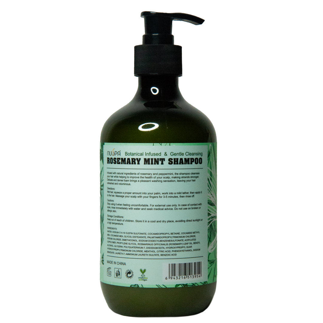 Shampoo Fortalecedor Rosemary Mint 480ml