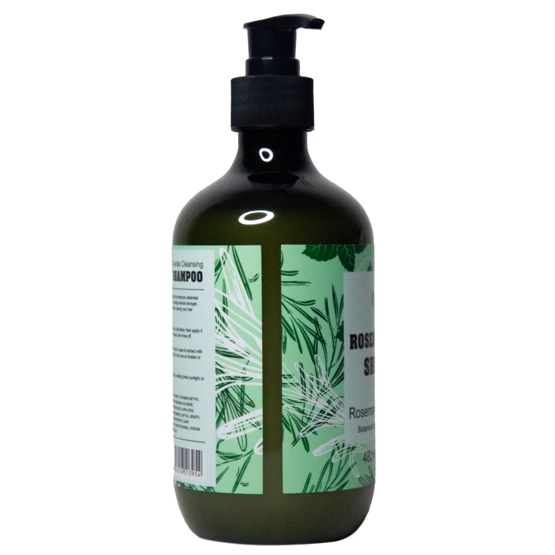 Shampoo Fortalecedor Rosemary Mint 480ml
