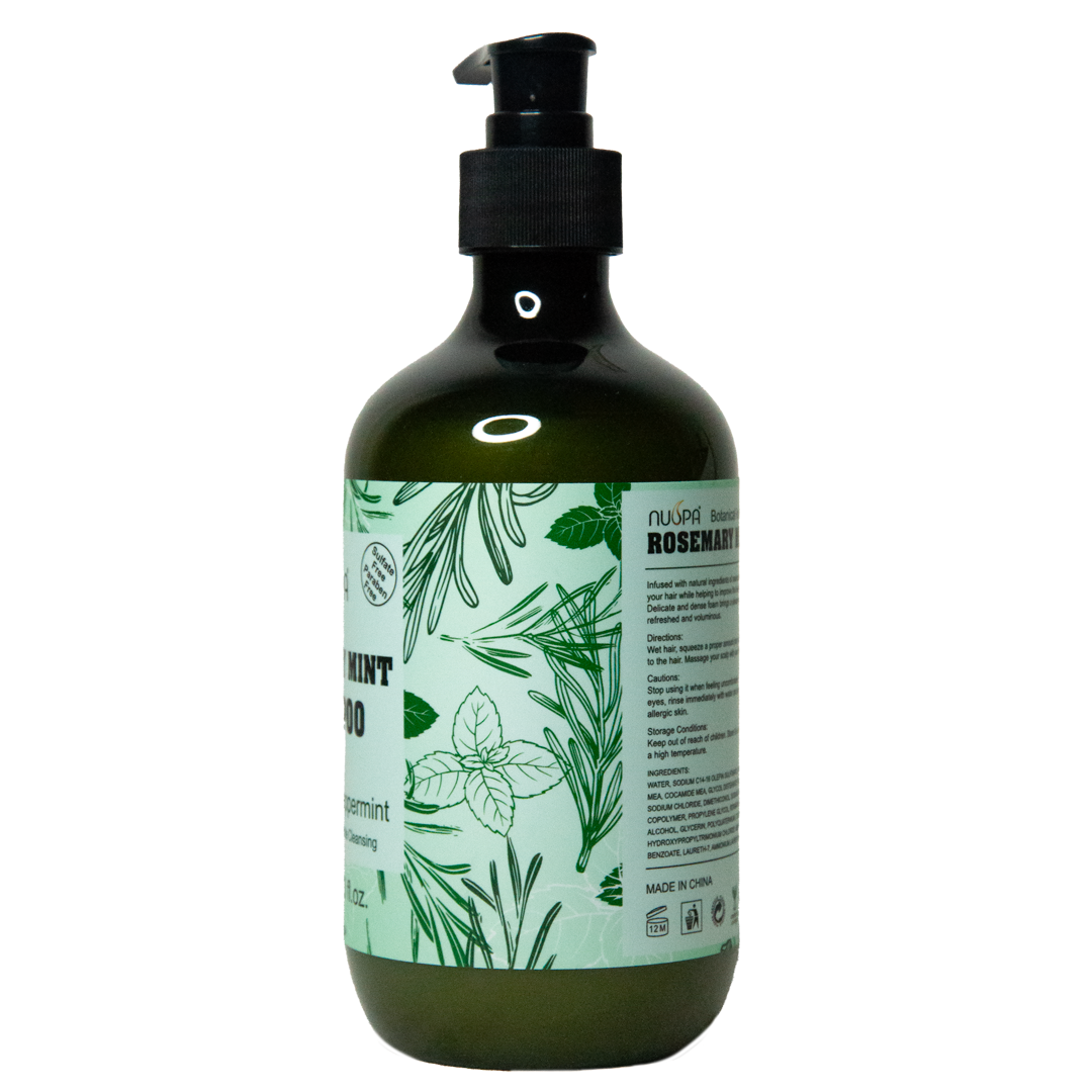 Shampoo Fortalecedor Rosemary Mint 480ml