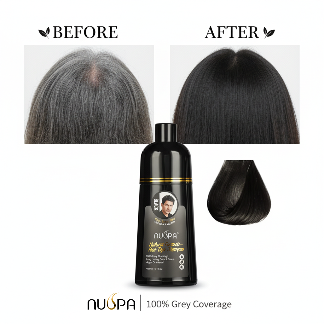 Shampoo Tinte Hair Dye Cover Canas