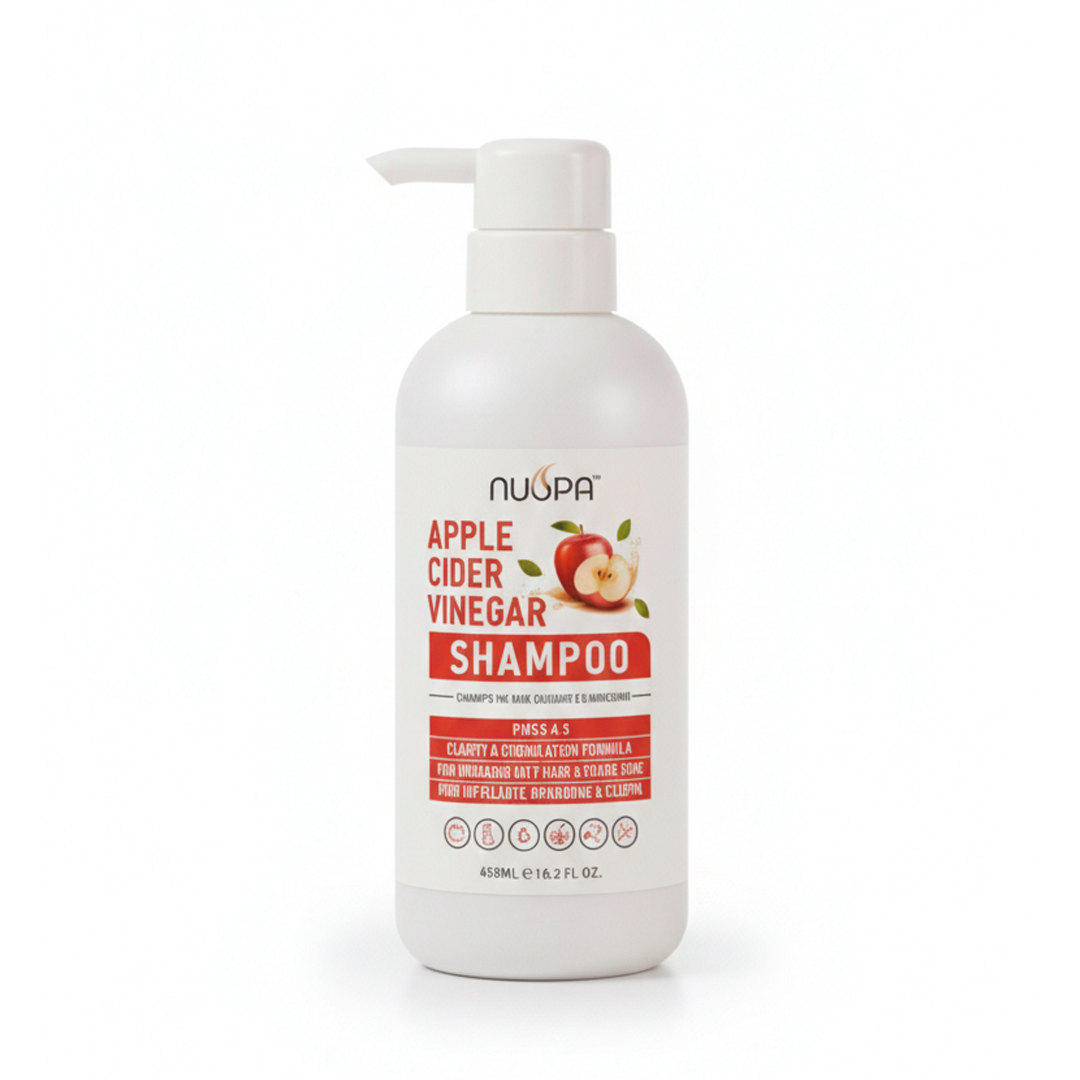 Shampoo Vinagre De Manzana 450ml