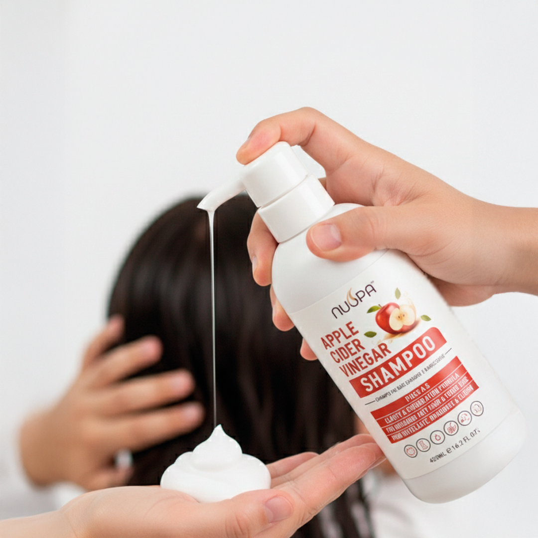 Shampoo Vinagre De Manzana 450ml