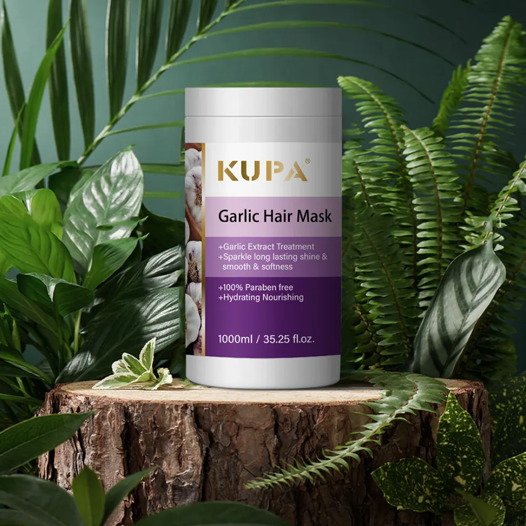 Mascarilla Capilar Nuspa 1kg Con Extractos Naturales