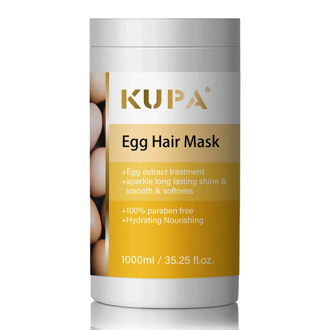 Mascarilla Capilar Nuspa 1kg Con Extractos Naturales