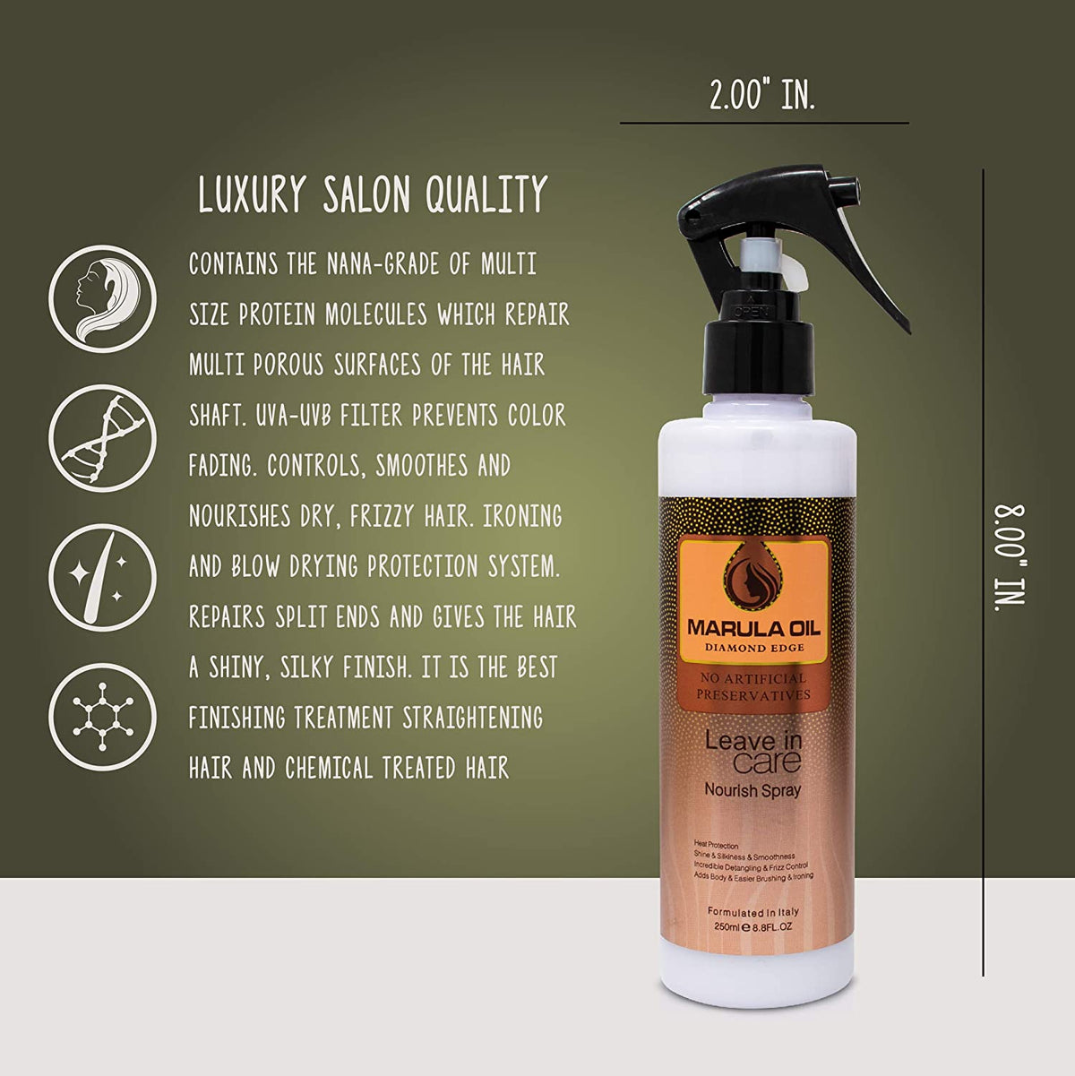 Spray Hidratante Marula Oil