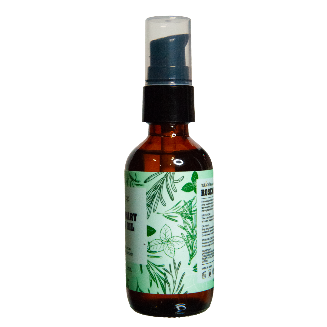 Aceite Fortalecedor y Brillo Rosemary Mint - 60ml
