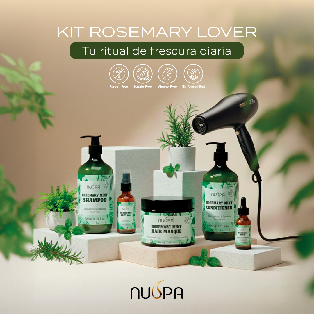 Kit Rosemary Lover Romero Menta