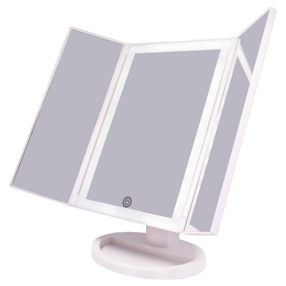 Espejo LED Tri Fold Shine