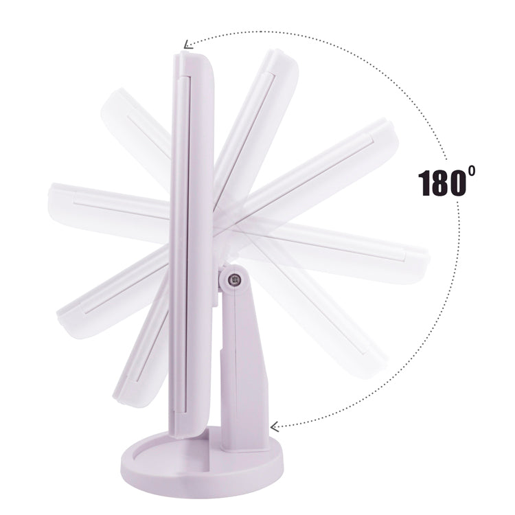 Espejo LED Tri Fold Shine