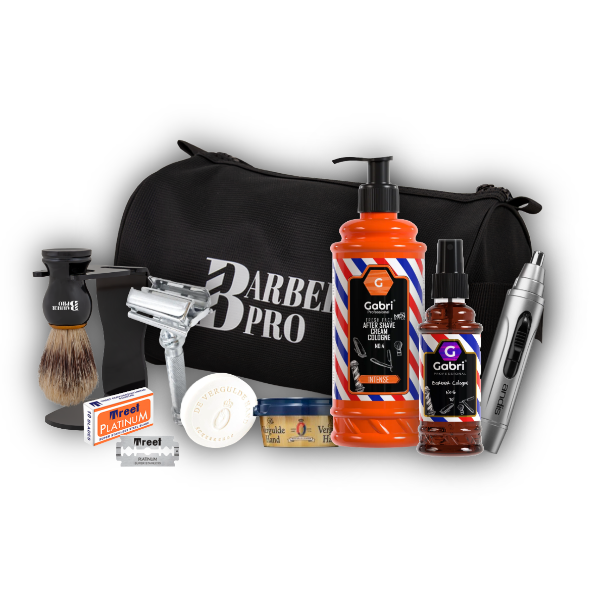 Kit Afeitado Mister 🧔‍♂️