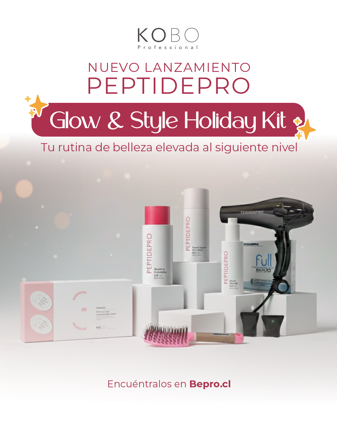 Kit Glow &amp; Style Peptidepro