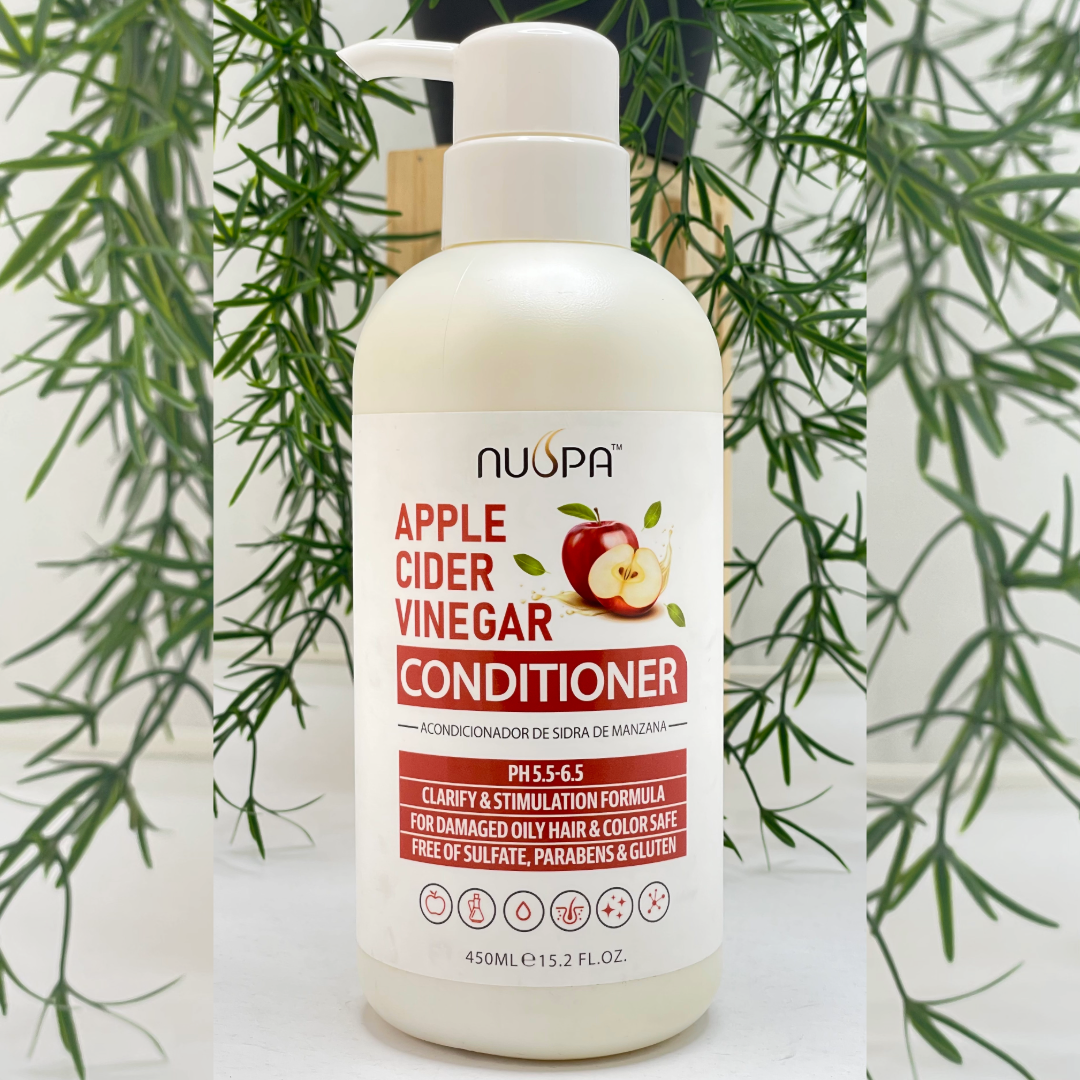 Acondicionador Vinagre De Manzana 450ml