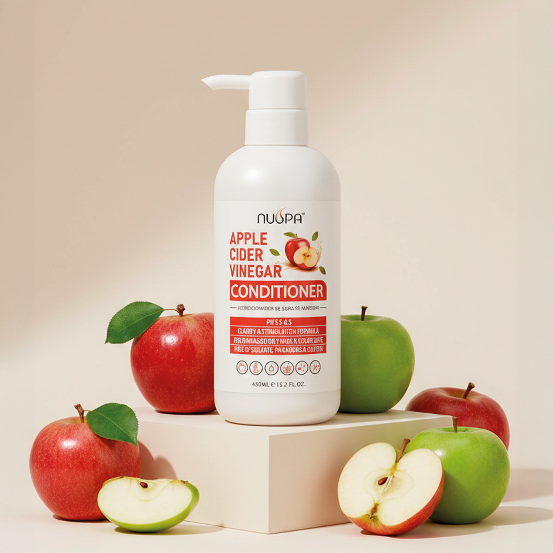 Acondicionador Vinagre De Manzana 450ml