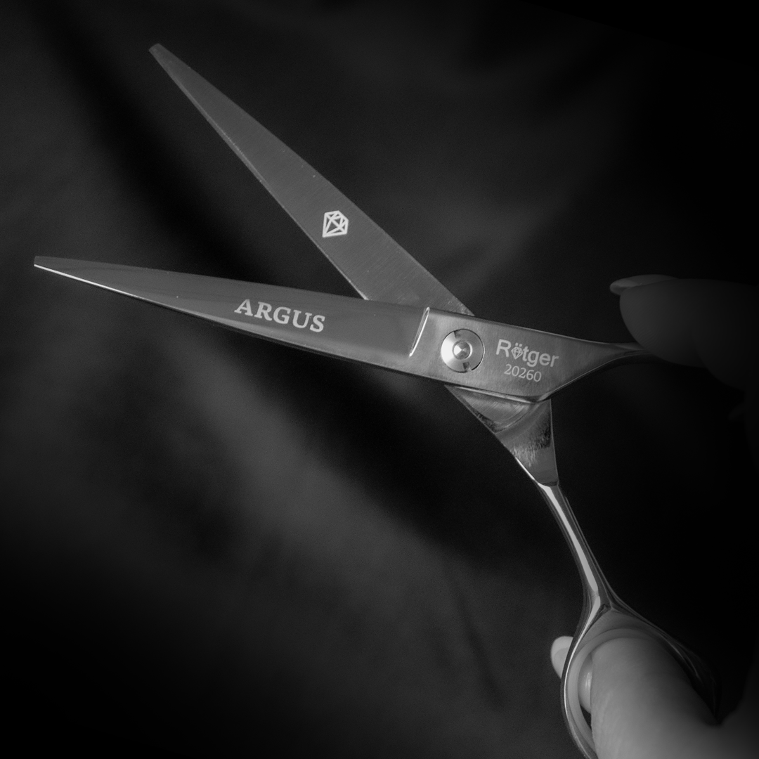 Tijera Filo Navaja Rotger Diamond Argus (202)