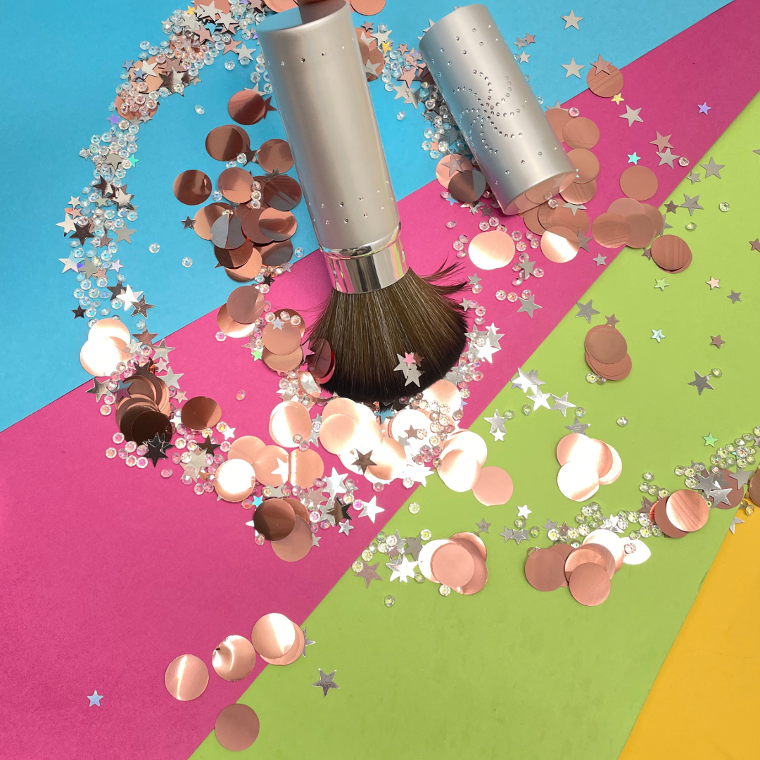 Brocha de limpieza Glam