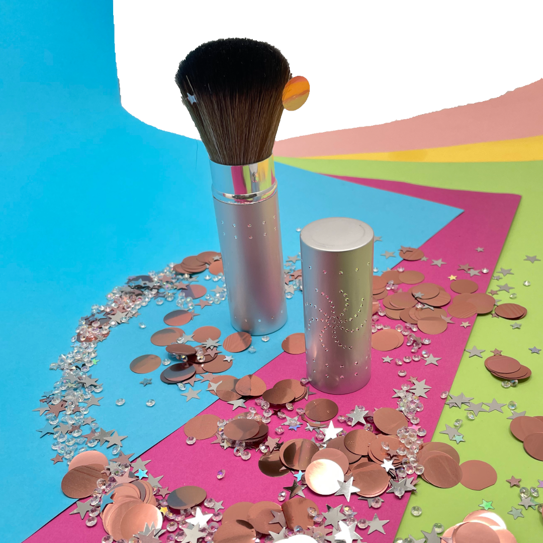 Brocha de limpieza Glam