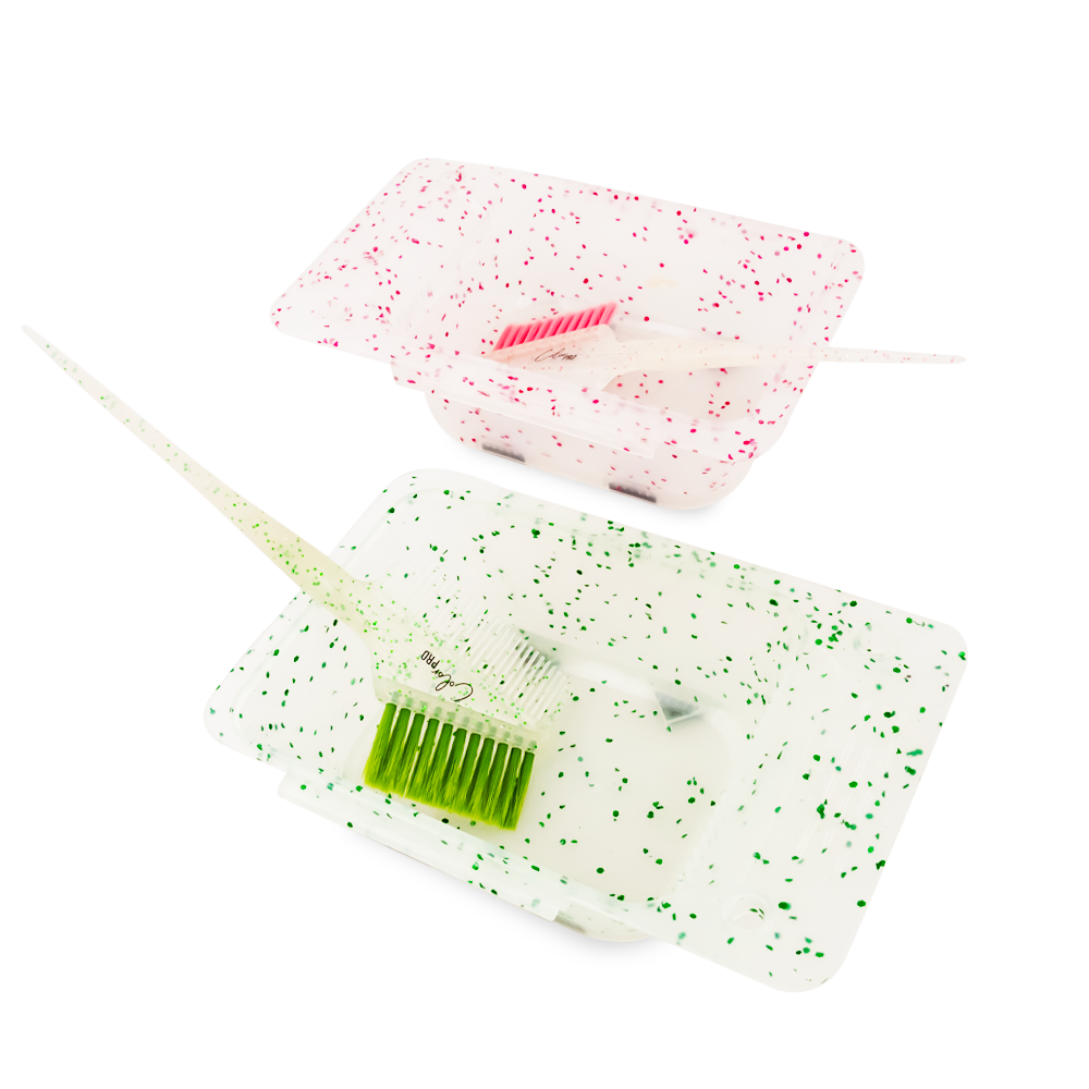 Set Bowl de Tintura Rectangular XL