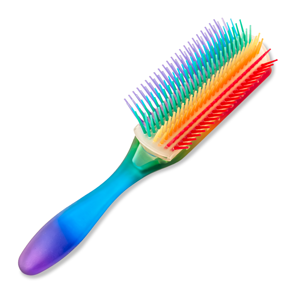 Cepillo 9 Líneas Multi Color