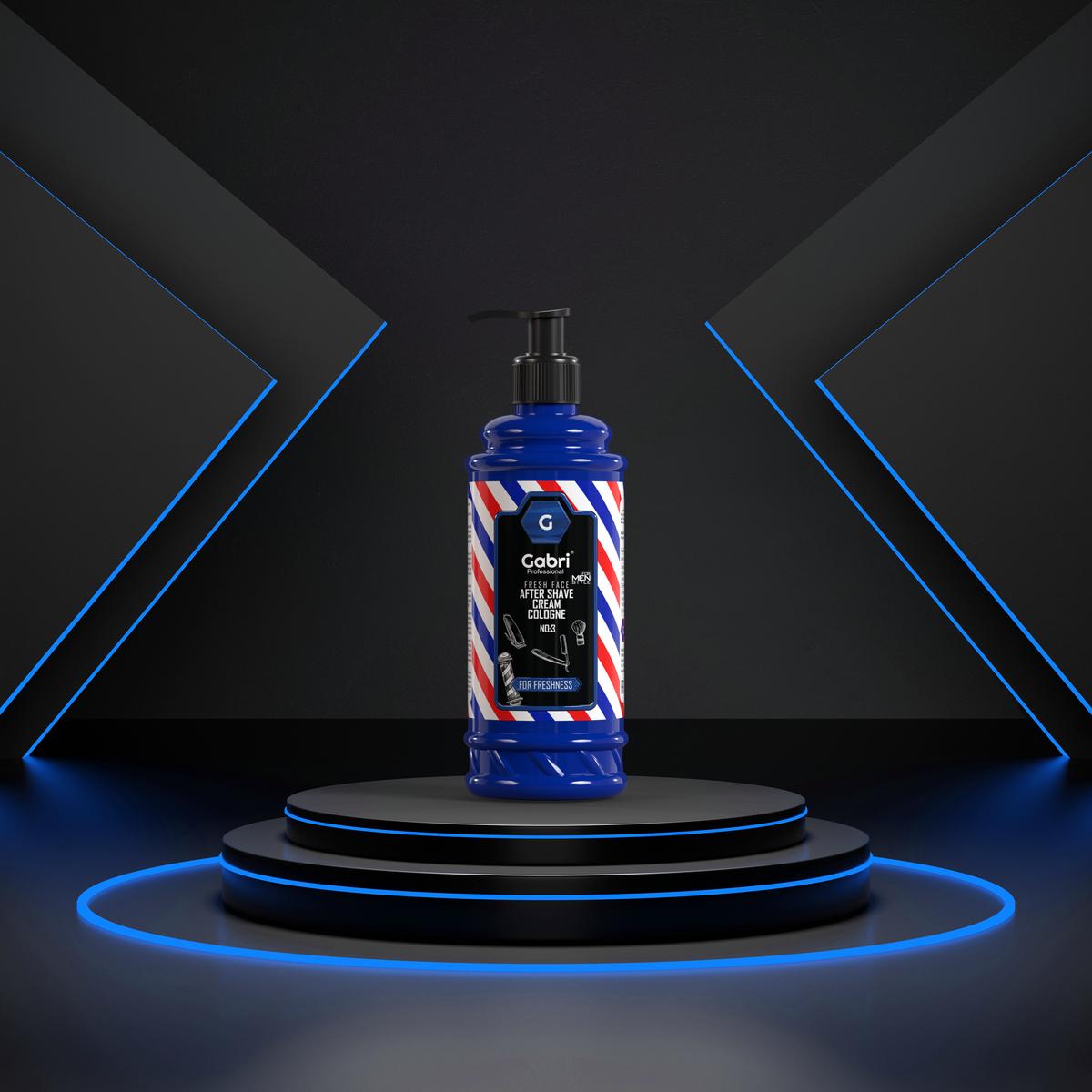 Gabri Professional - After Shave Cream Cologne - For Freshness - No 3