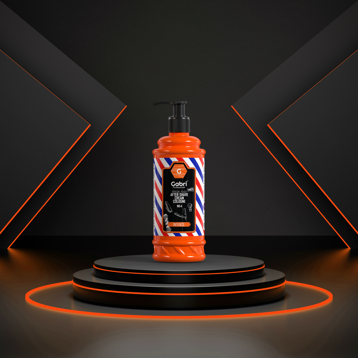 Gabri Professional - After Shave Cream Cologne – Intense No 4
