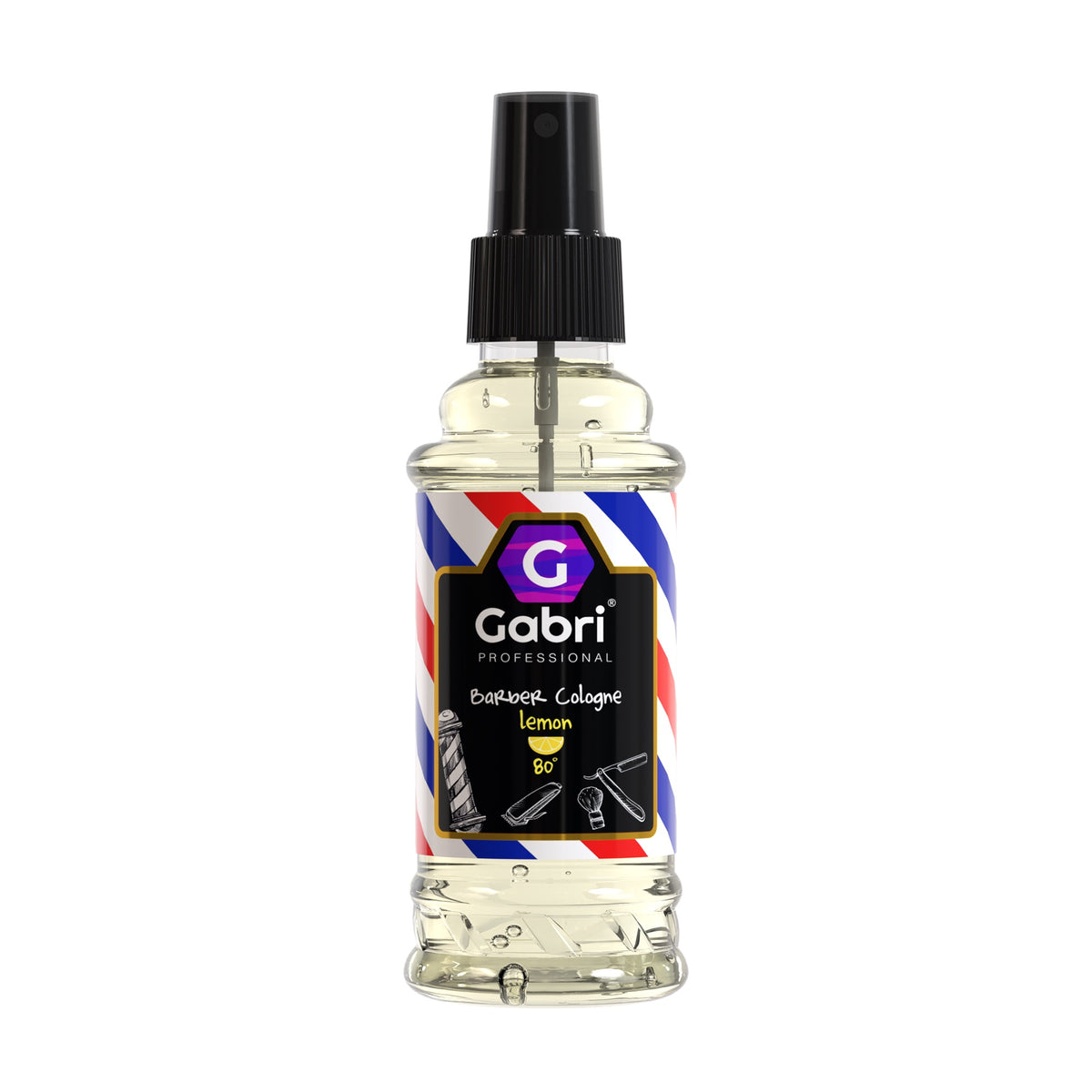 Gabri Professional- Barber Cologne Lemon - 80°