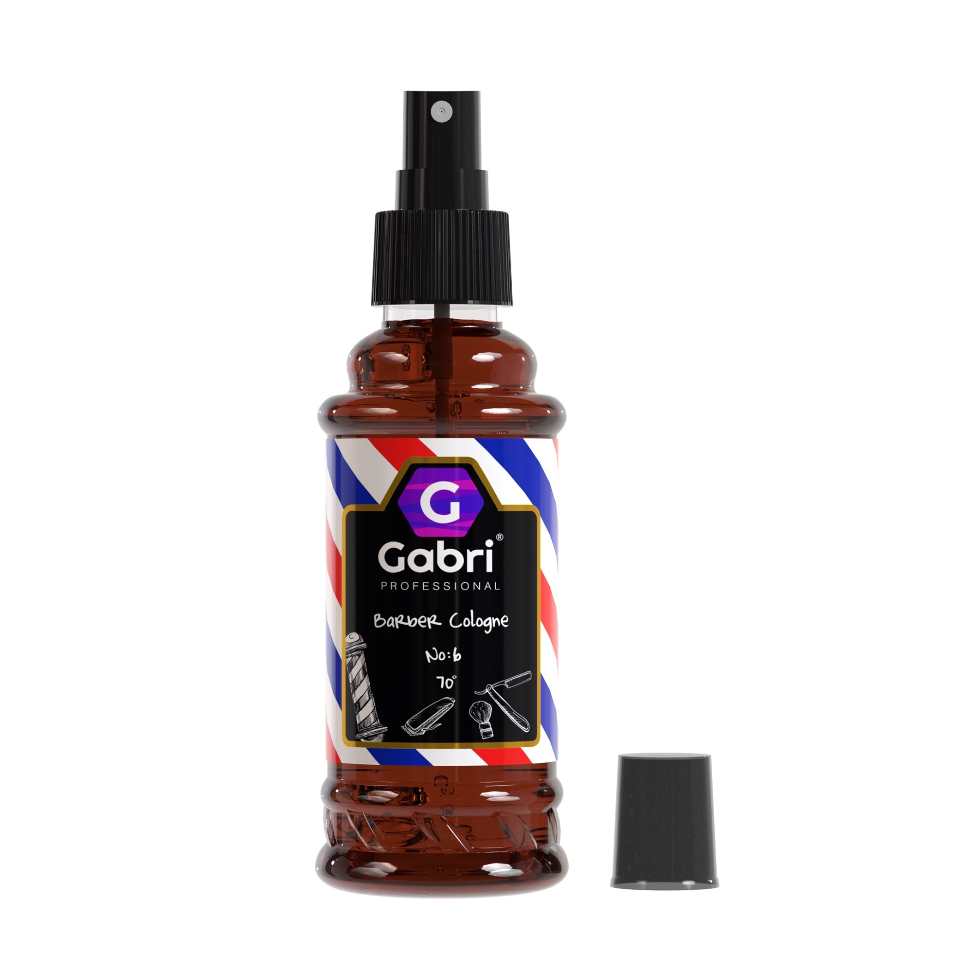 Gabri Professional- Barber Cologne N°6