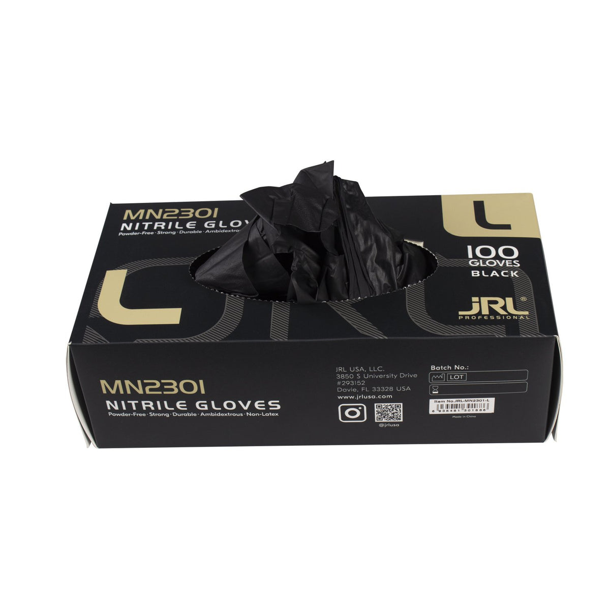 Guantes Nitrilo Profesionales JRL