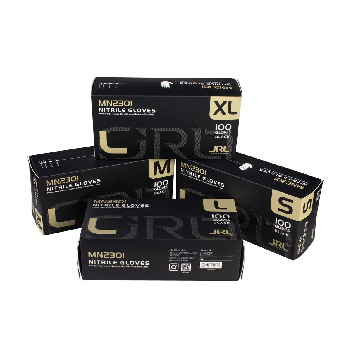 Guantes Nitrilo Profesionales JRL