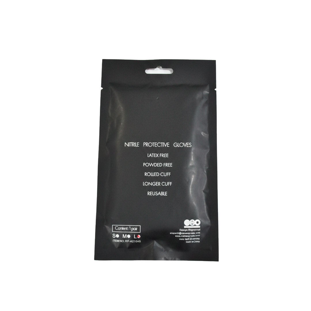 Guantes De Nitrilo Vic+ Largo