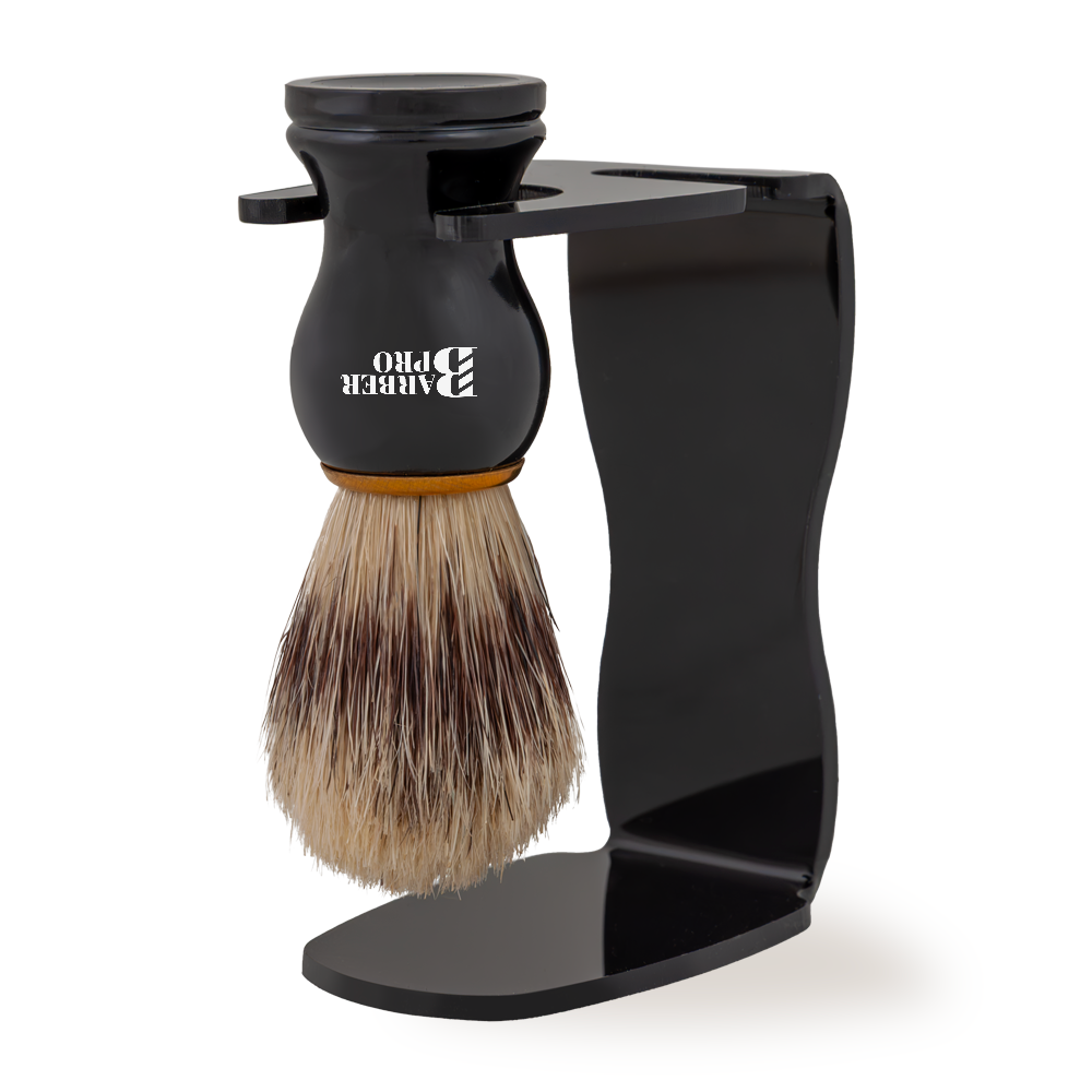 Set Kob Barber Pro Hisopo y Soporte