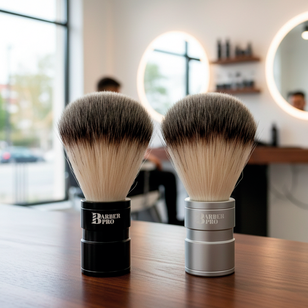 Hisopo Metal Barber Pro